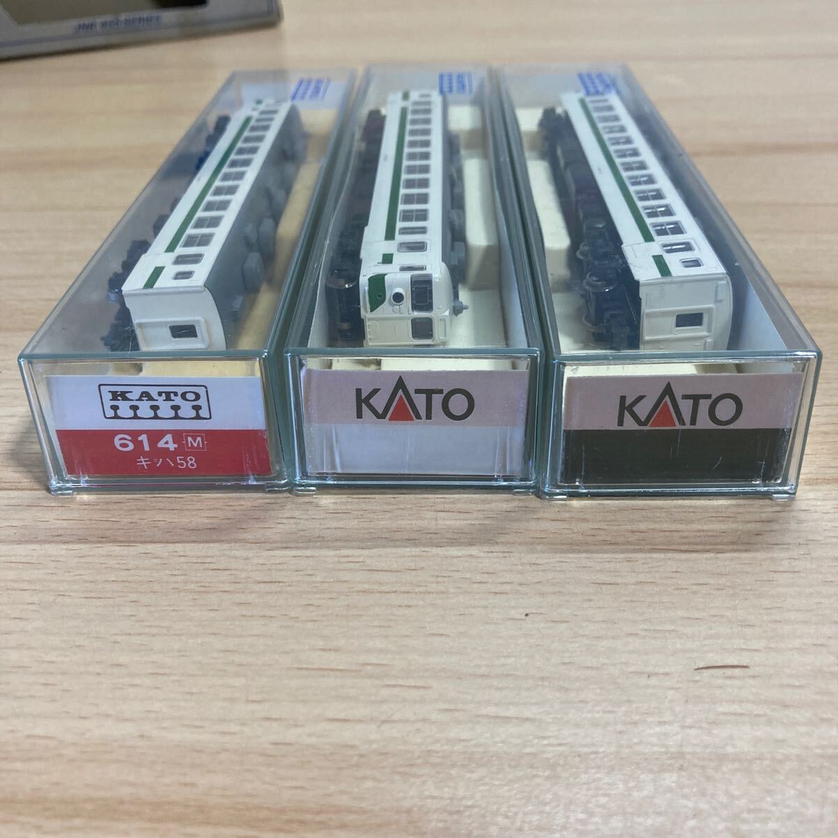 Nゲージ KATO カトー 10-073 455系グリーンライナー3両セット/キハ58 キハ28 らくだ号 2両セット 鉄道模型 コレクション 趣味(4-4)_画像4