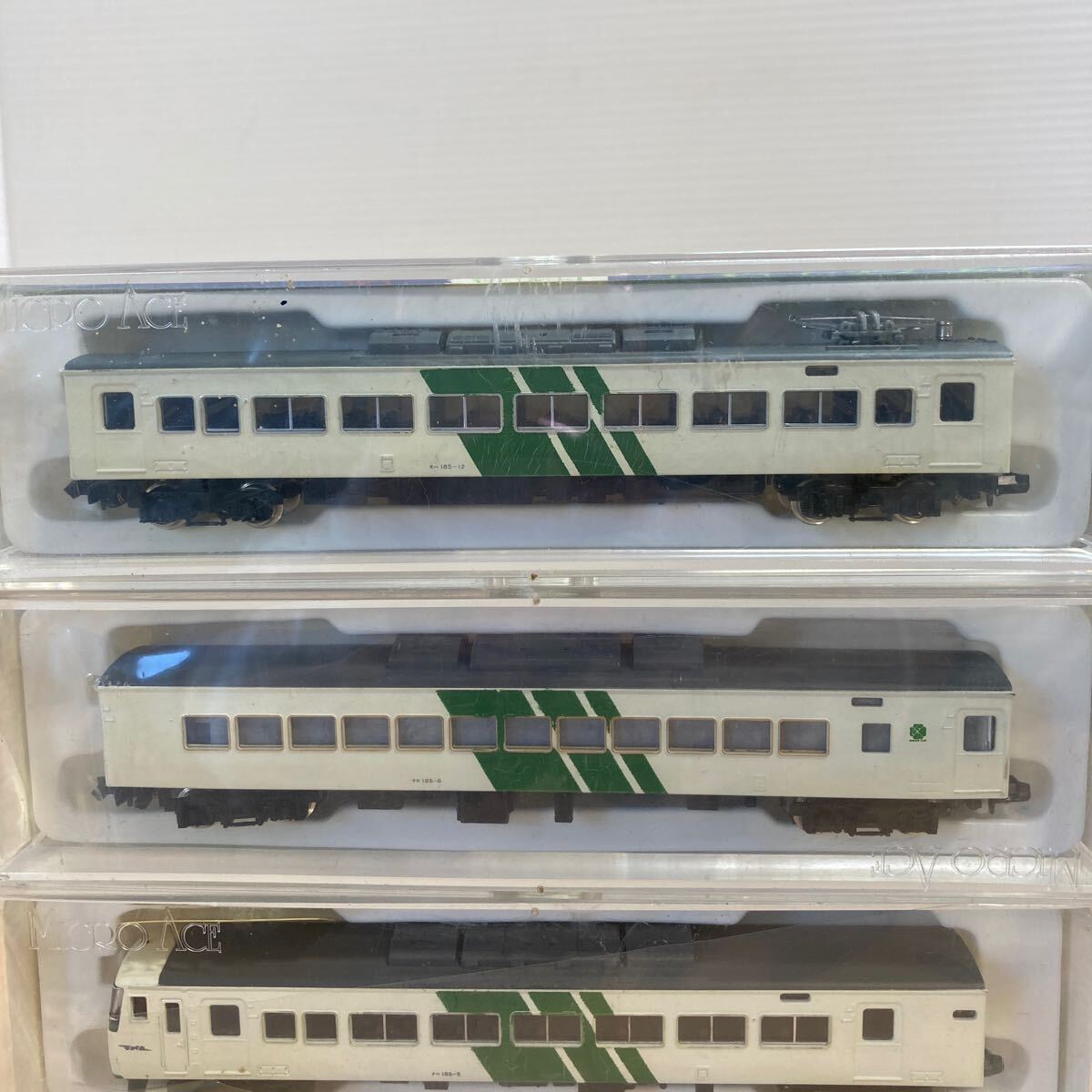 Nゲージ マイクロエース 国鉄185系 クハ185×2/サロ185/モハ185 まとめて4個セット 鉄道模型 趣味 コレクション(4-4)の画像2