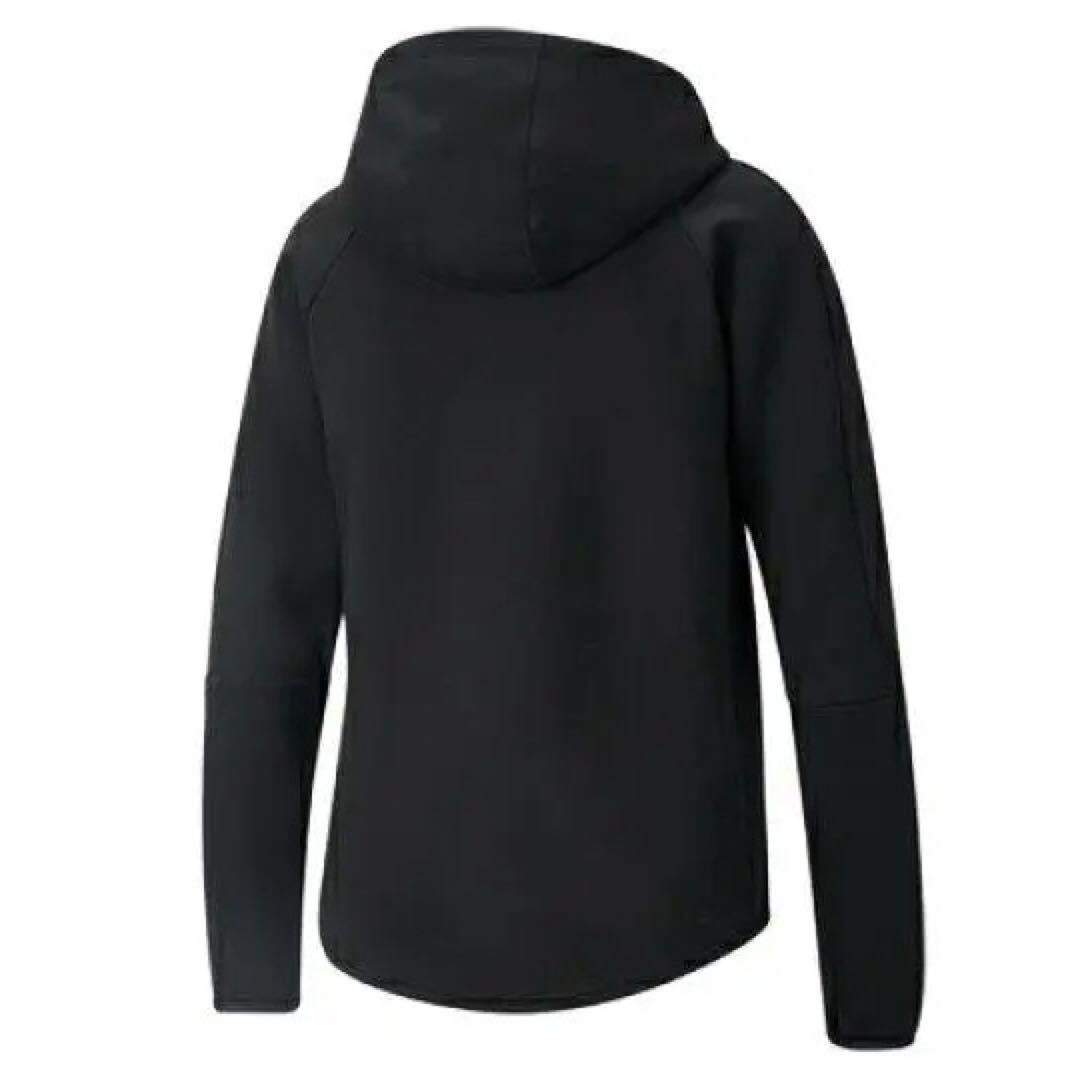  Puma Lady s hood jacket black M regular price 8250 jpy DRY sweat 849490