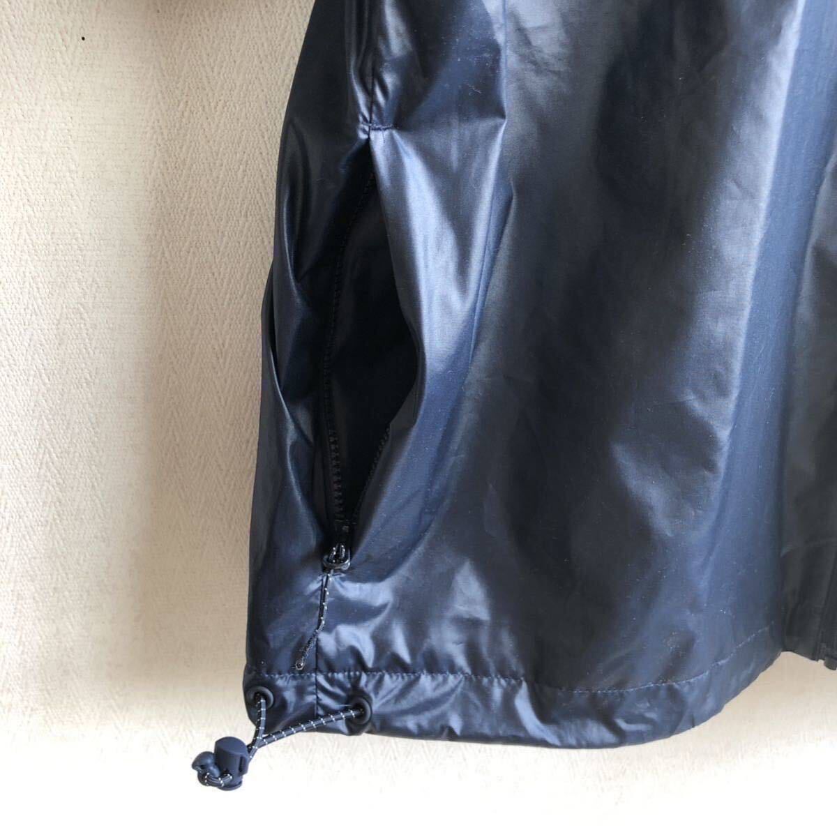 ニューバランス レディース ウィンドジャケット アイボリー×紺M 定価10890円 WJ11502の画像7