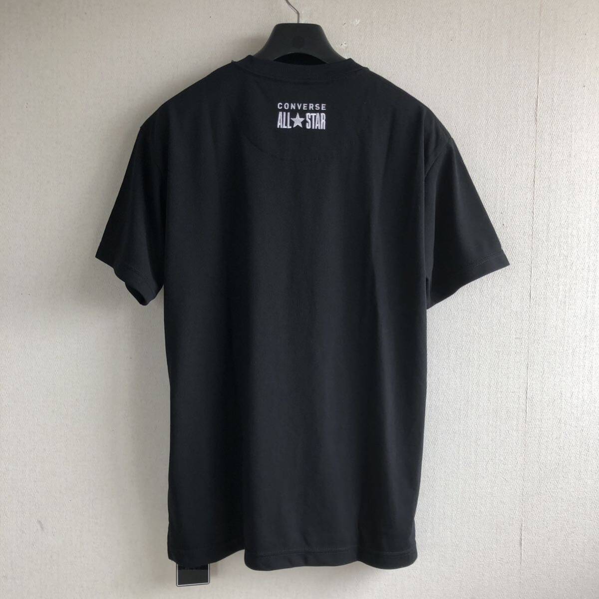 コンバース　クルーネックTシャツ　Lサイズ　定価5390円　ポリ100％　CA231382