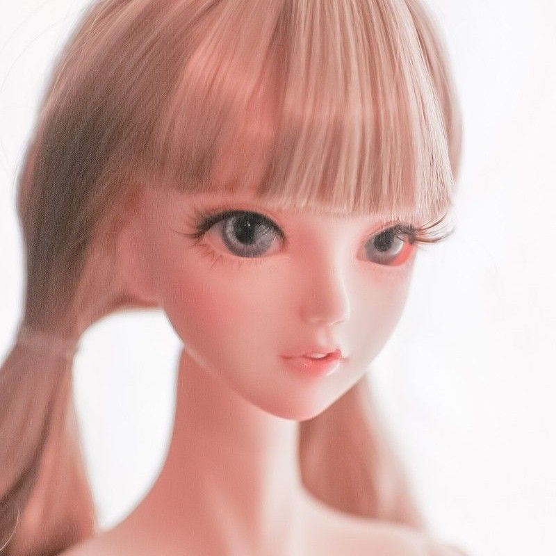 最新モデル Angel Philia ホワイティ カスタムヘッド Type-J ドール用 vmf50 パーツ