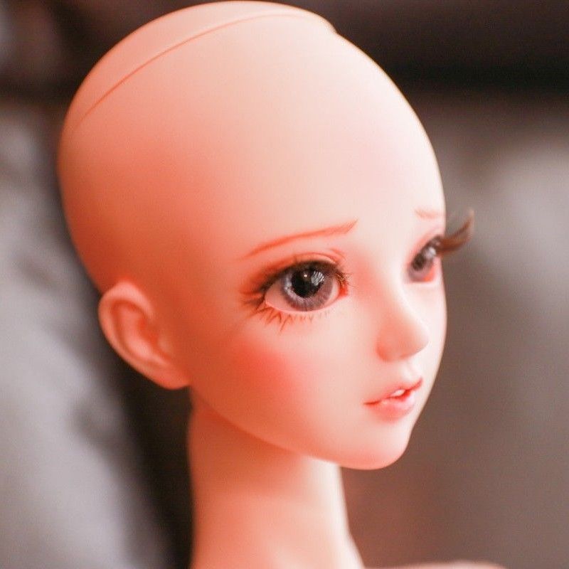 Angel Philia vmf50 ドール用 Type-J カスタムヘッド ホワイティ Angel Philia vmf50 ドール用 Type-J カスタムヘッド ホワイティ
