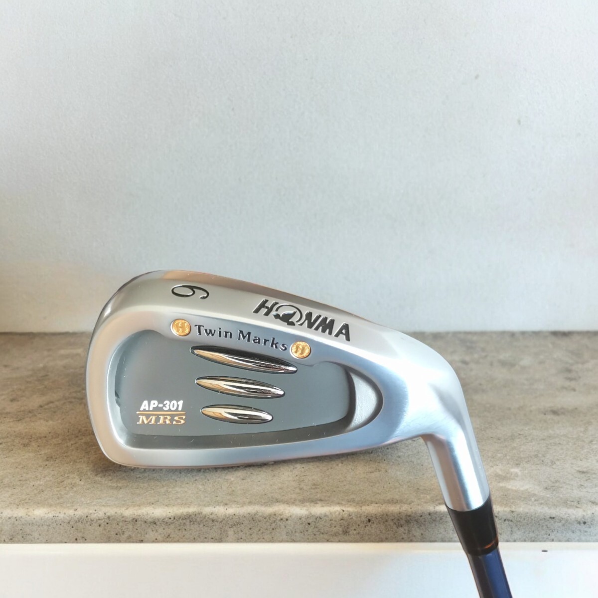 本間ゴルフ HONMA TwinMarks AP-301 MRS 単品 ６番アイアン ACCELERATE FORCE フレックス (R)_画像1