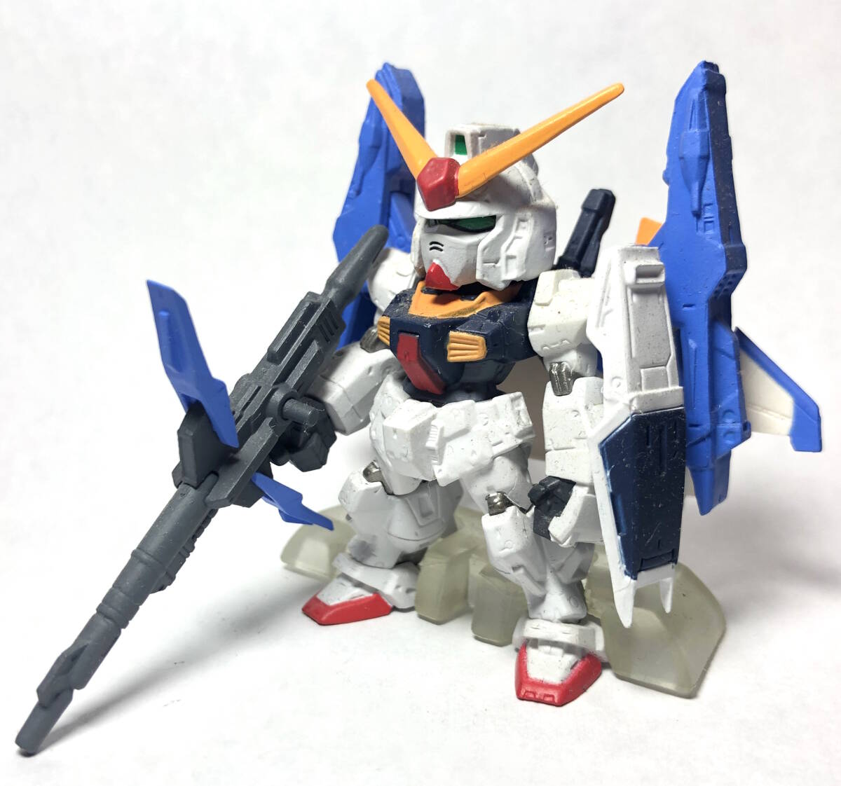 ガンダムコンバージ #7 スーパーガンダム 合体分　GUNDAM CONVERGE　展示品　当日同封発送可能