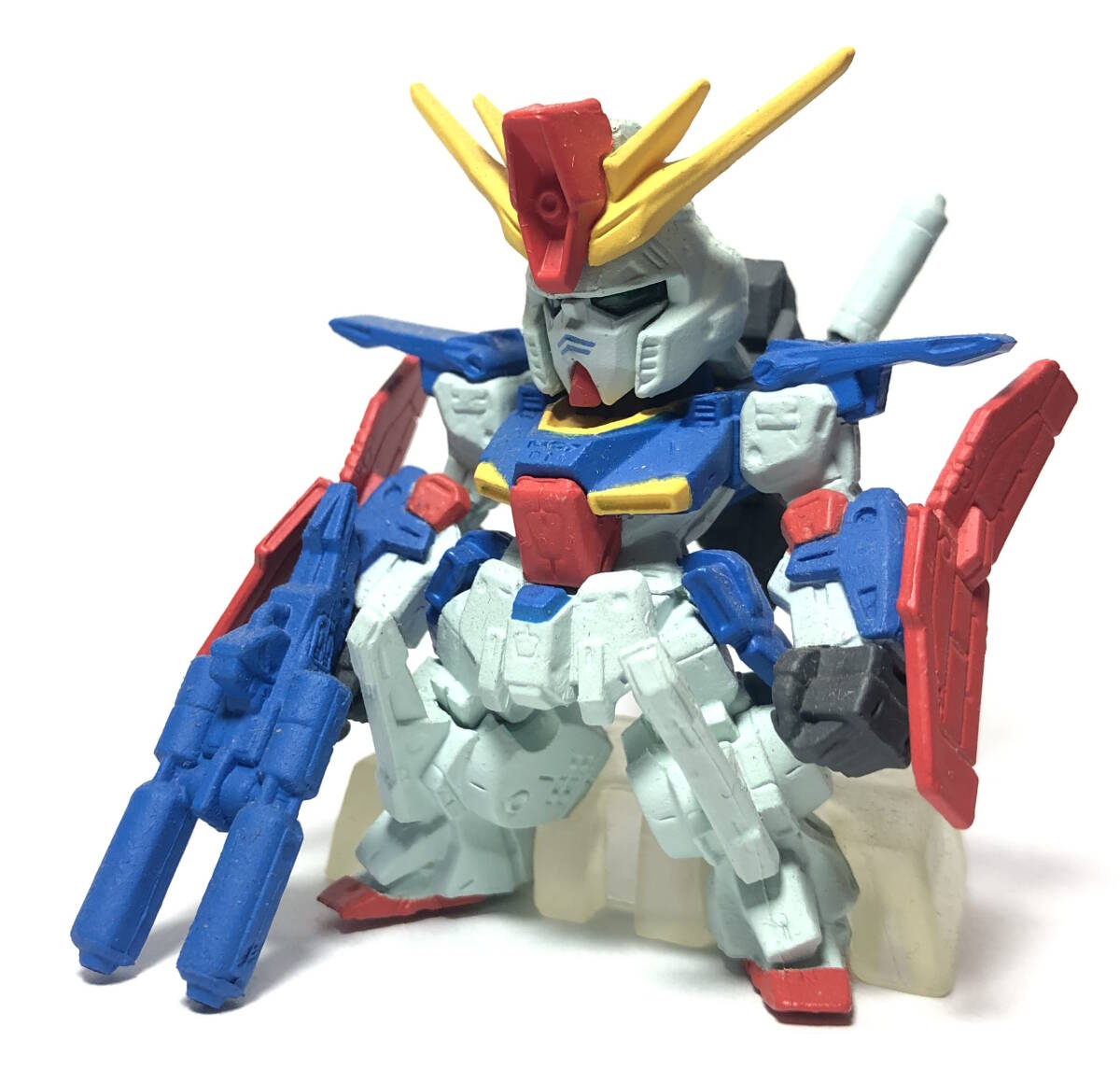 ガンダムコンバージ #12　ZZガンダム(2連装メガ・ビーム・ライフル装備) GUNDAM CONVERGE　展示品　当日同封発送可能