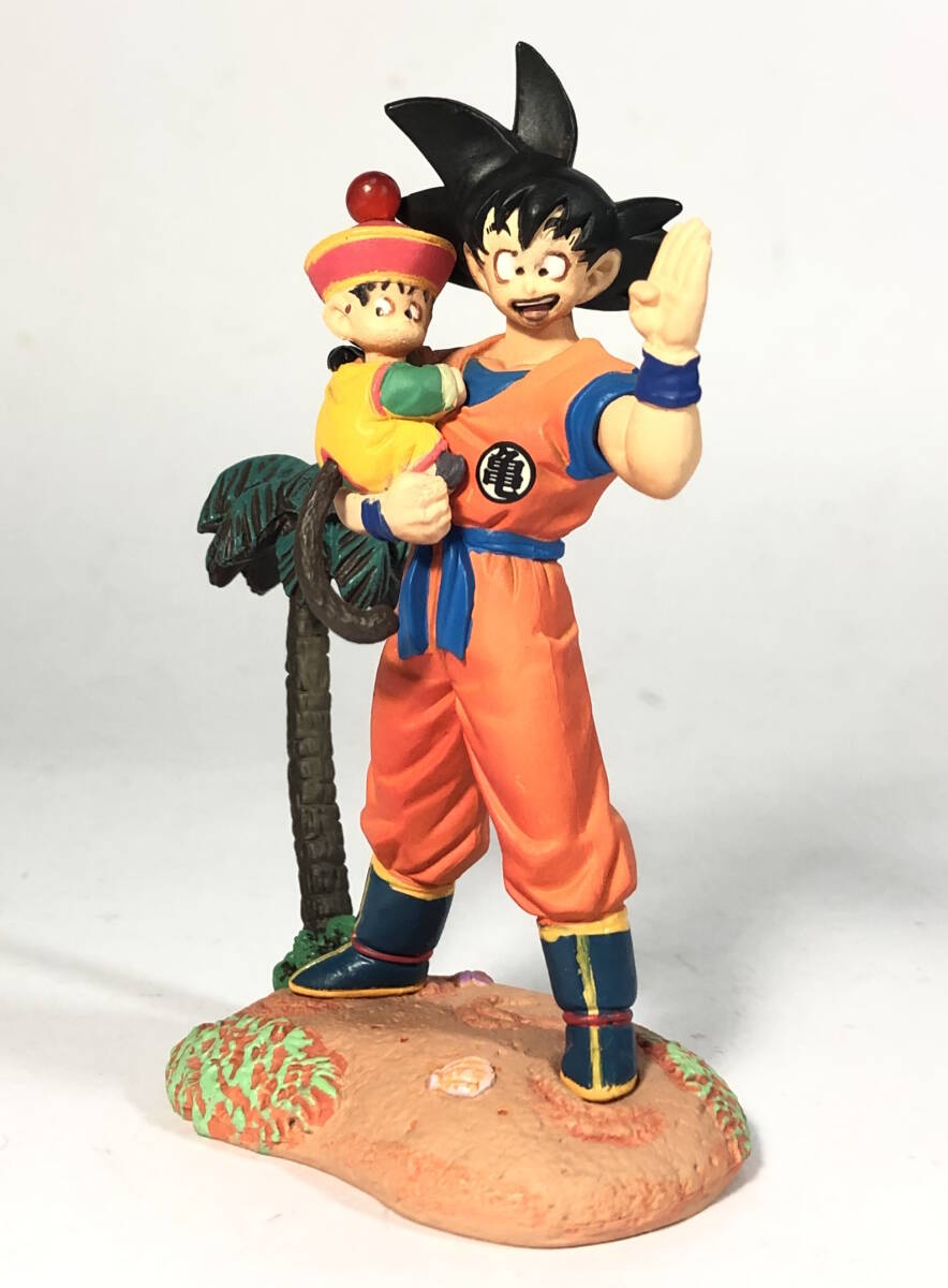 ドラゴンボール ドラカプ ミニ悟空はおぼっちゃま!  悟空 ＆ 悟飯 展示美品 当日同封発送可能の画像1