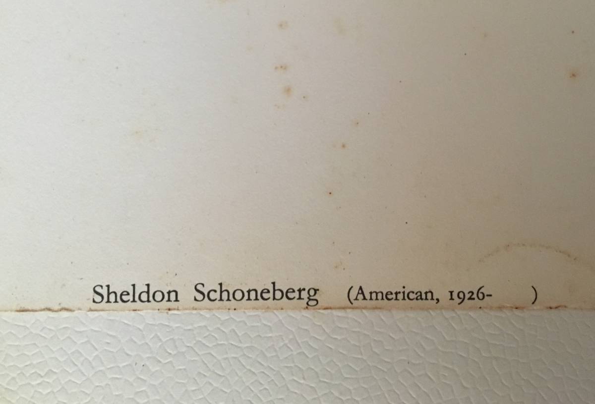 The ArtGalleryShop NYC*Sheldon Schoenberg*Diane 1926 Original Lithograph woman . poster amount go in published by newyork graphic* valuable 