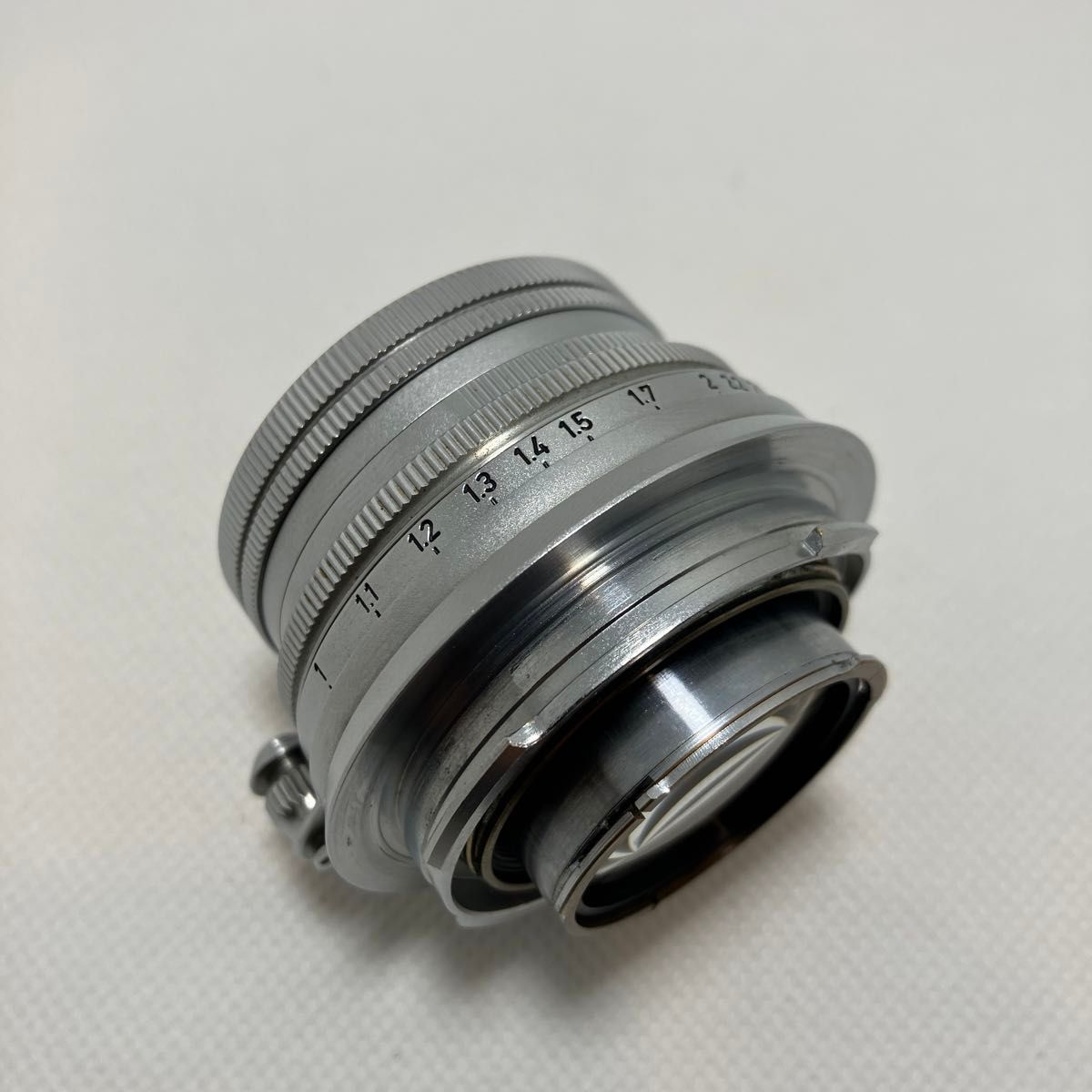 Leica Summicron 5cm f2 1st 沈洞 Mマウント