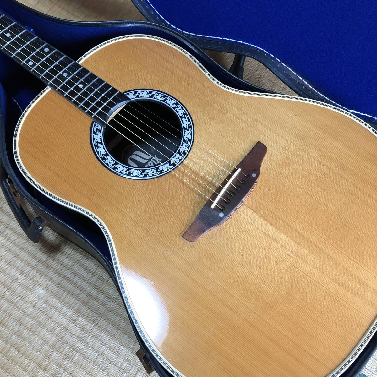 OVATION USA オベーション MATRIX マトリックス 1132-4 現状品の画像3