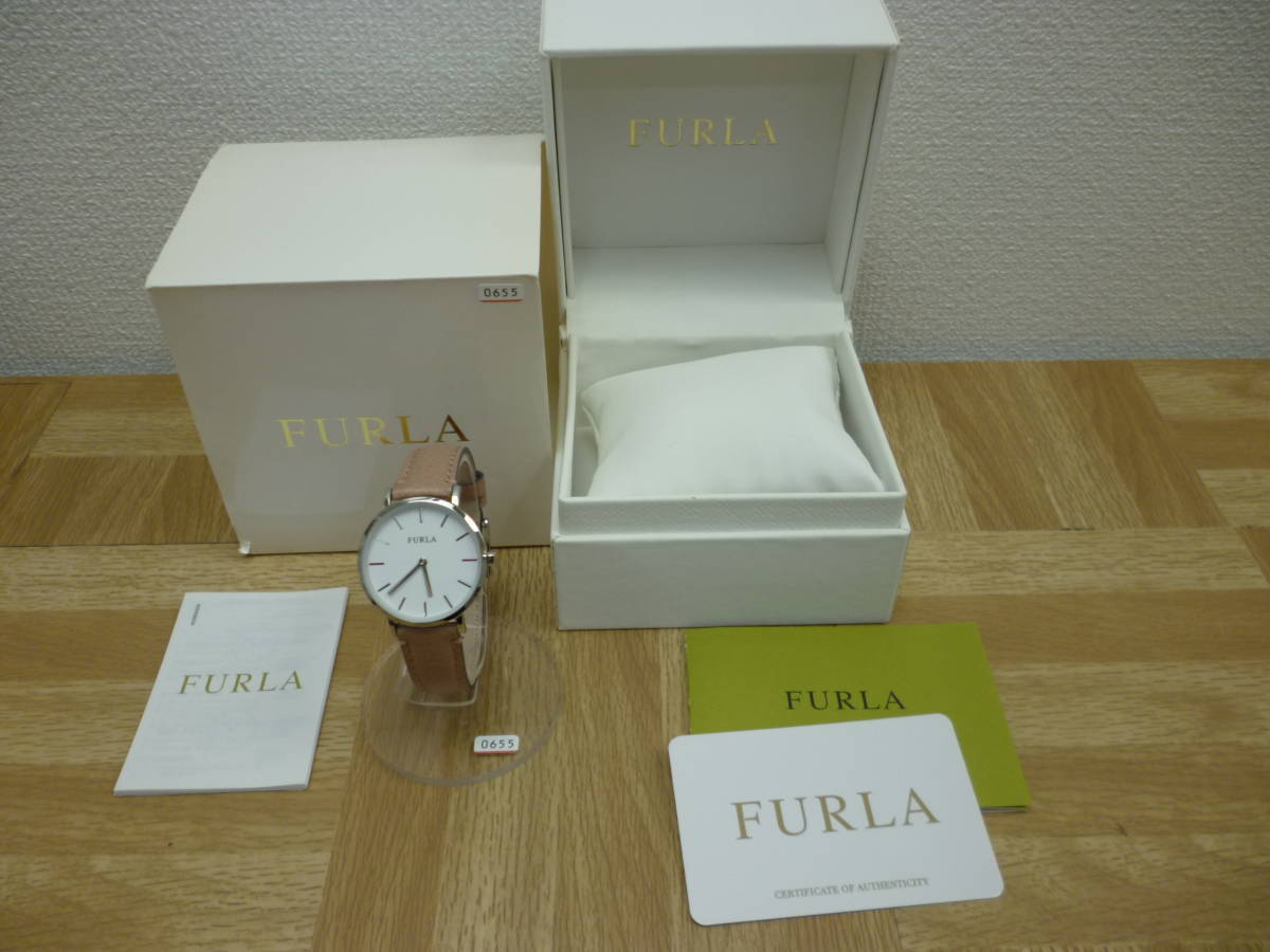 it/183540/2004/フルラ　FURLA　GIADA　ジャーダ　クオーツ　レディース腕時計　R4251108506/中古