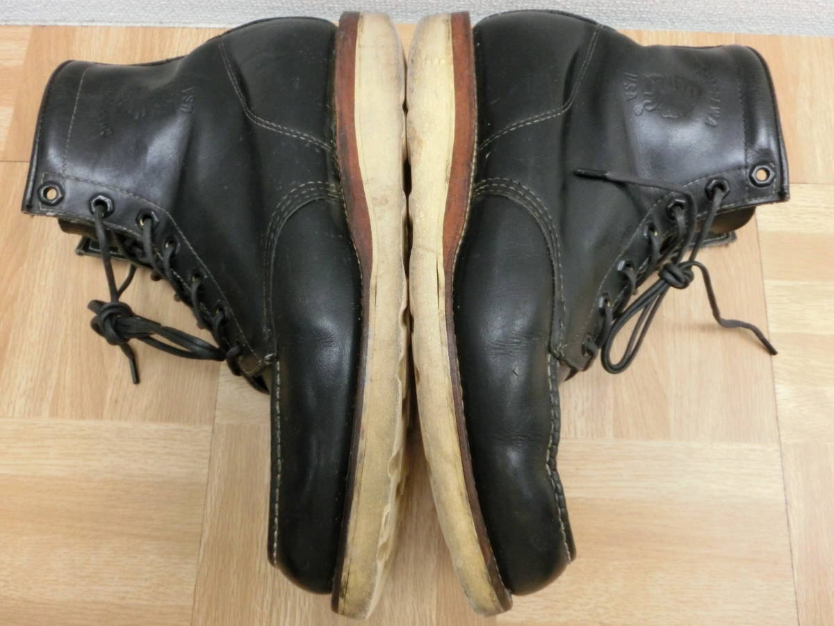 mo/526044/2308/ Chippewa CHIPPEWAmoktu boots 90215/ black / size 8.5(JP26.5cm)