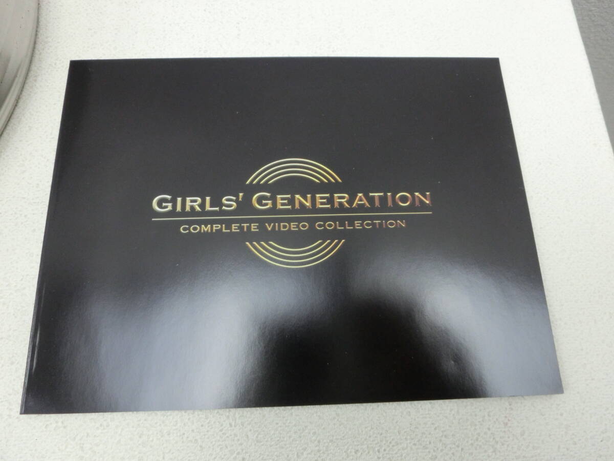 ite/5600/0404/GIRLS’ GENERATION 少女時代 COMPLETE VIDEO COLLECTION 缶ケース仕様 DVD 3枚組(完全限定版)の画像8