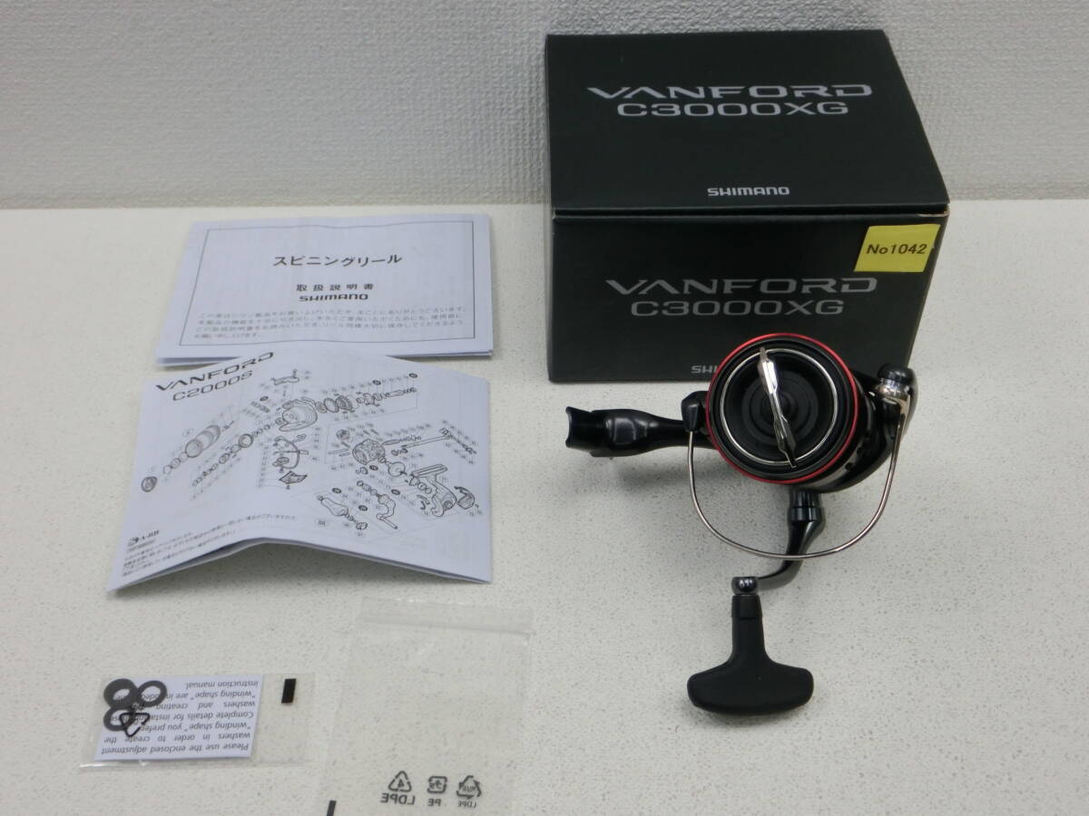 スーパーコピー 激安 - ブランドコピー代引き高品質専門店 it/348536/2403/シマノ SHIMANO スピニングリール 20 ヴァンフォード C3000XG シマノ
