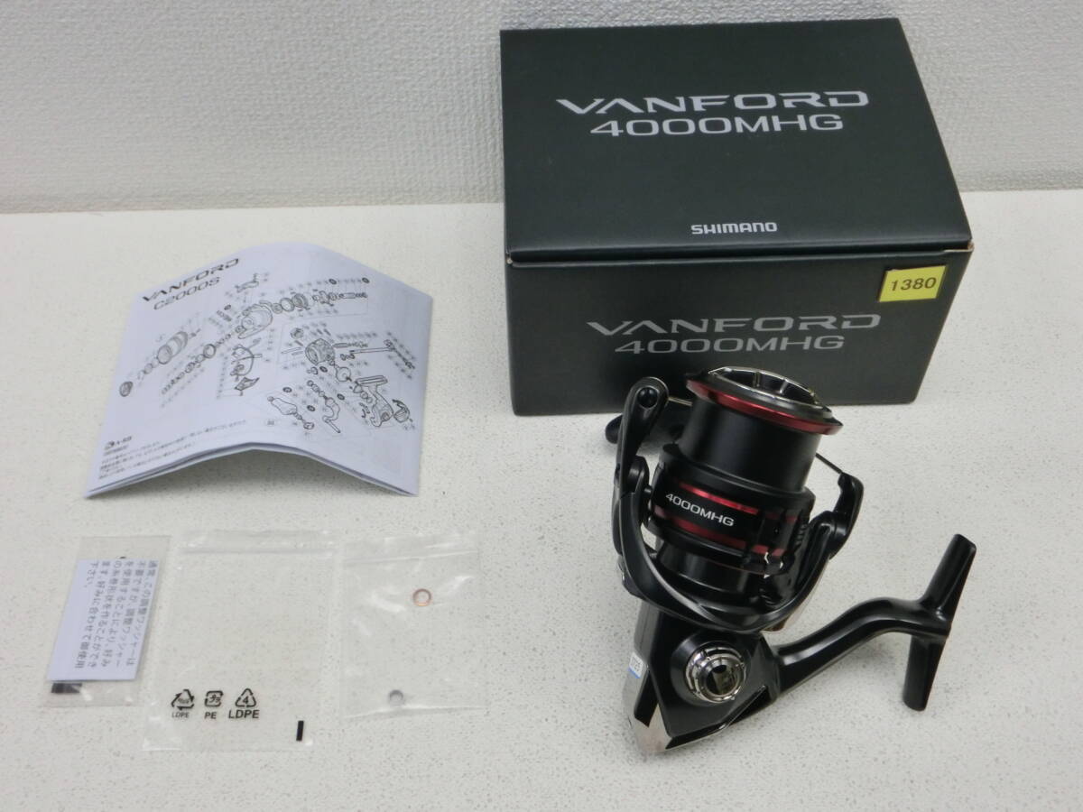 人気満点 it/416556/2403/シマノ SHIMANO スピニングリール 20 ヴァンフォード 4000MHG シマノ