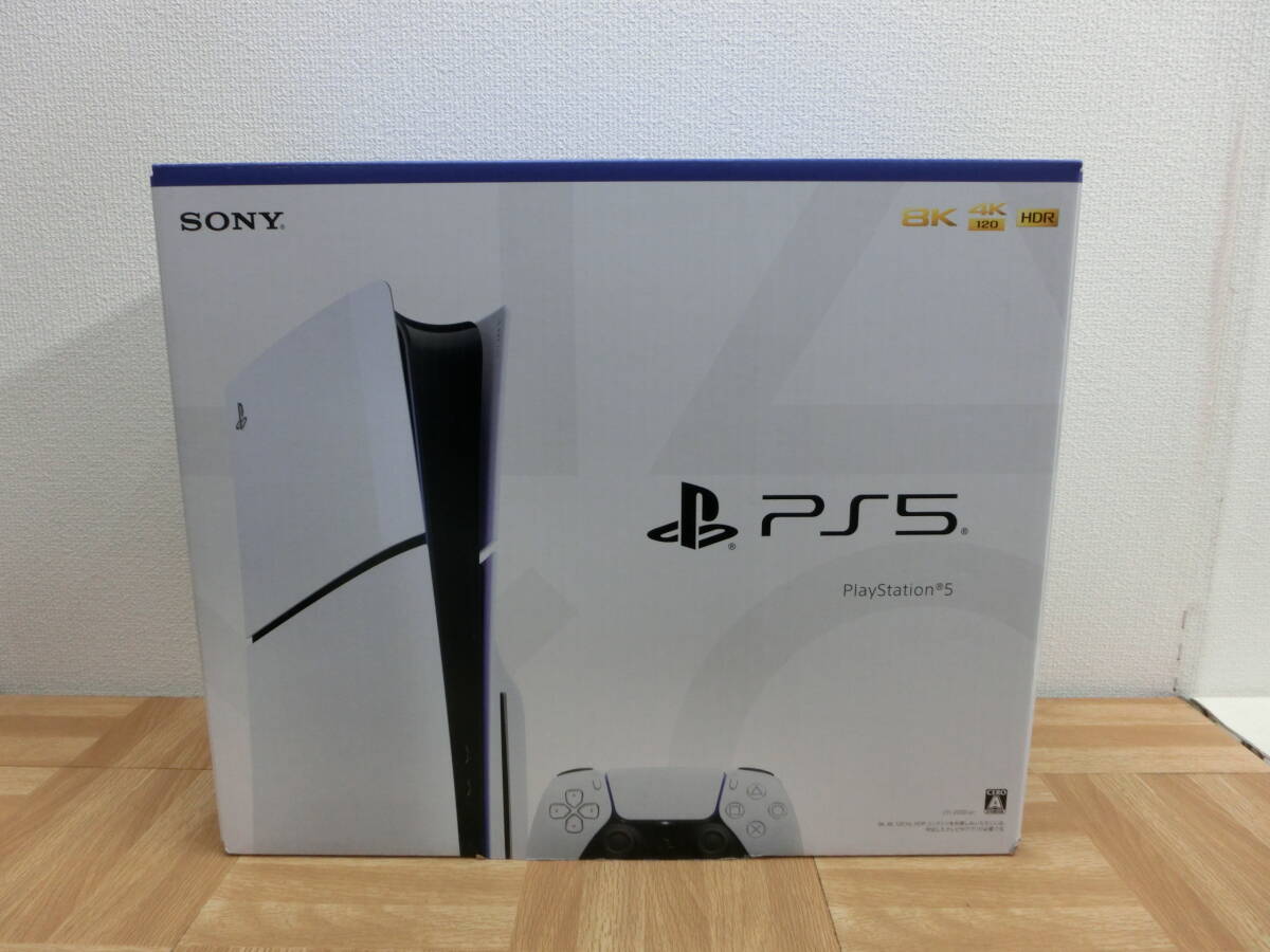 海外から輸入 ese/591740/0412/ソニー SONY 新型プレイステーション5 CFI-2000A01 1TB ディスクドライブ搭載/美品 PS5本体