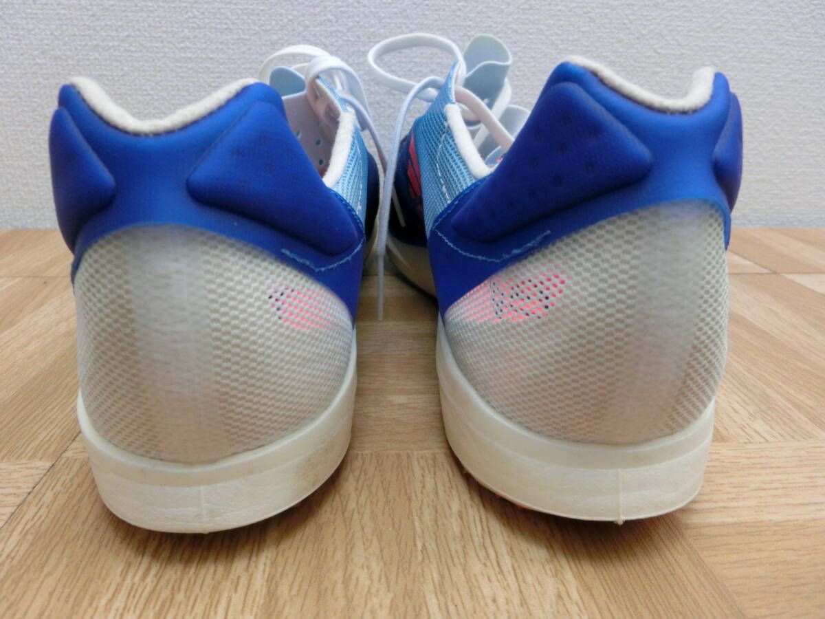 ite/5628/0412/アディダス　adidas　スパイクシューズ　アディゼロ アバンチ　GY0939/ブルー/サイズ28.0ｃｍ_画像8