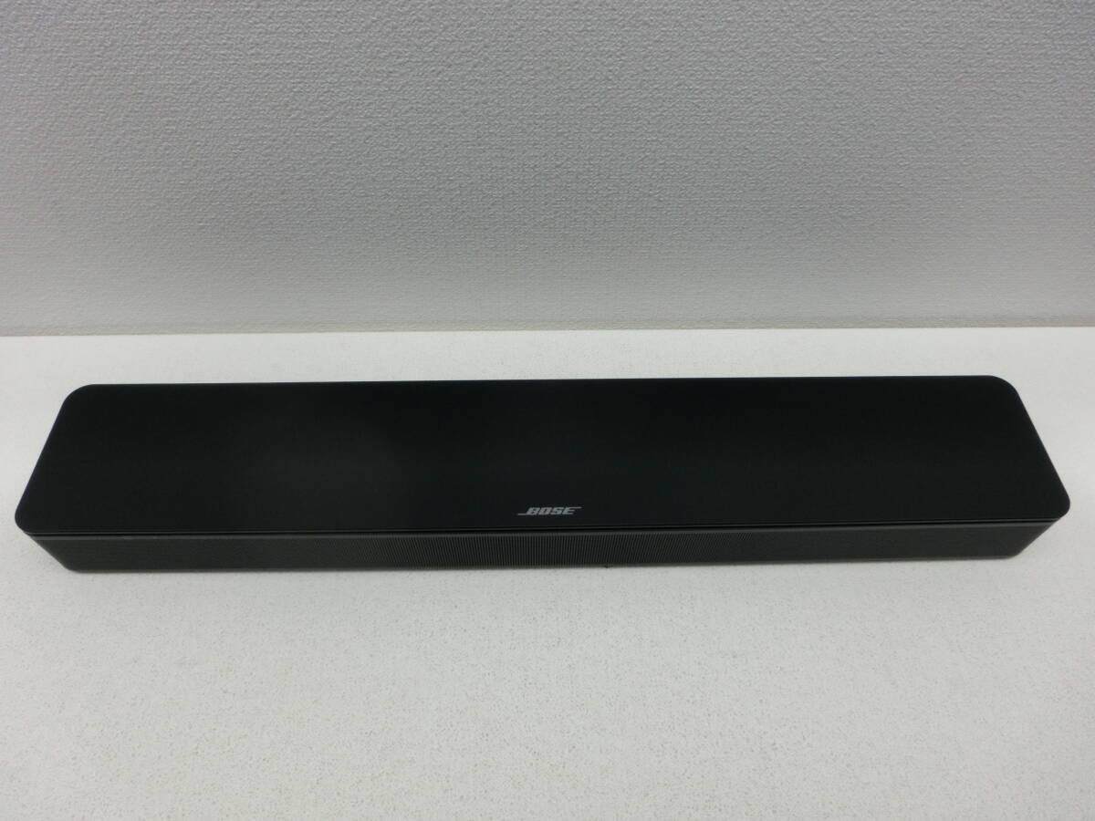 moe/583412/0415/BOSE TV Speaker(ブラック） Bluetooth対応のテレビ向けサウンドバーの画像5