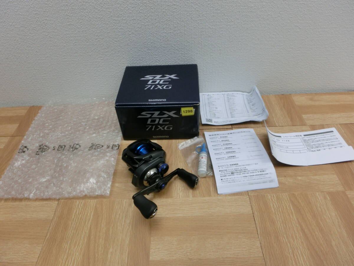 人気提案 ベイトリール 20 SHIMANO it/433577/2404/シマノ SLX 71XG(左) DC シマノ