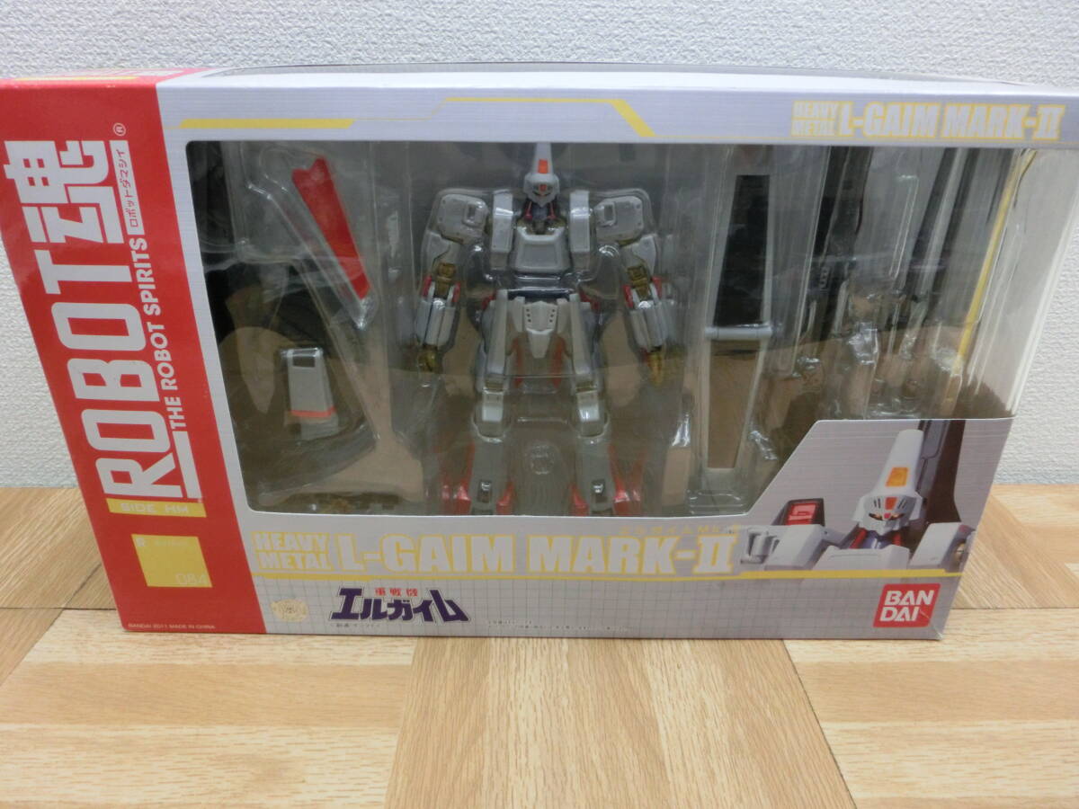 【セール】福袋のファッション通販 of/314299/2404/バンダイ ROBOT魂 (SIDE HM) エルガイム MK-2 重戦機 エルガイム/L-GAIM MARK-2 重戦機エルガイム