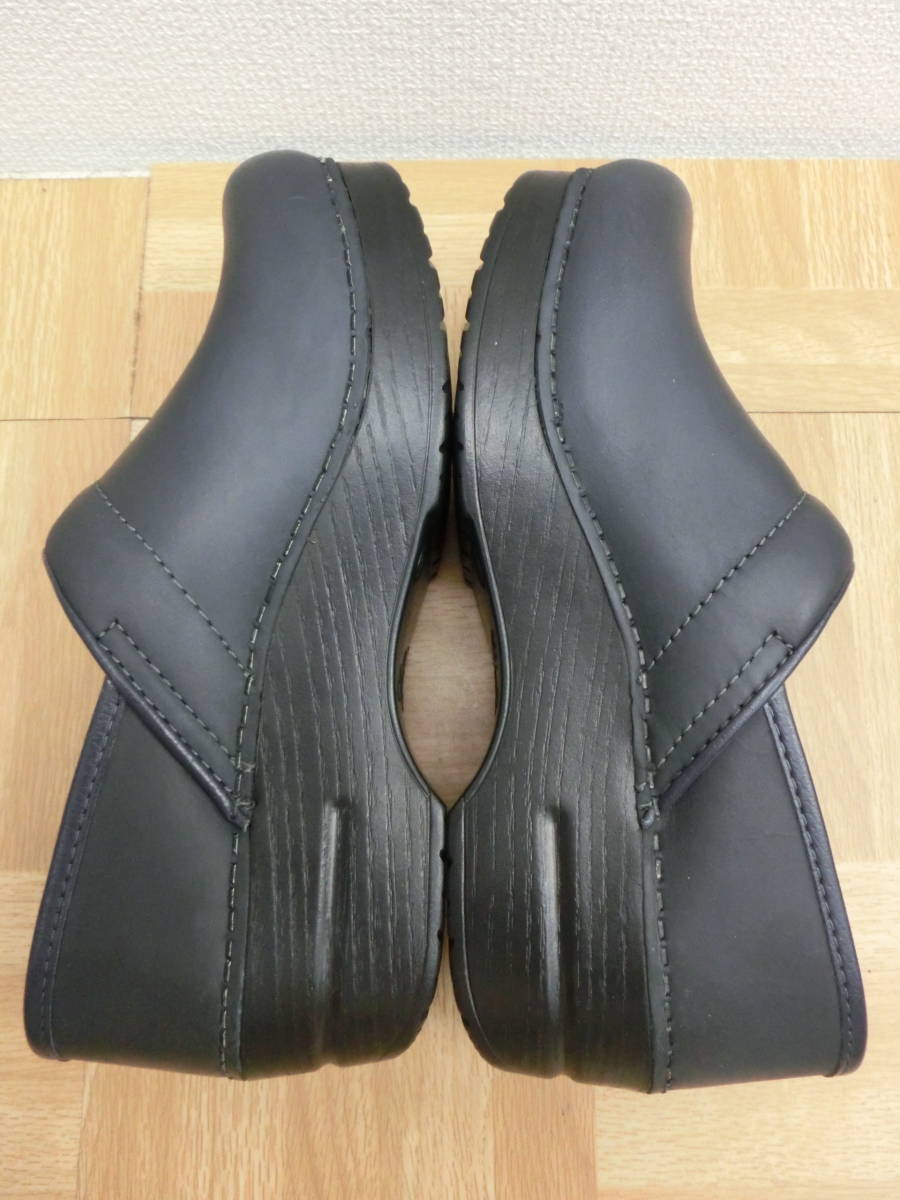 it/362372/2306/ダンスコ　DANSKO　PROFESSIONAL　コンフォートクロッグス　サボ　206-750275/ブラック系/サイズ37/未使用品_画像6