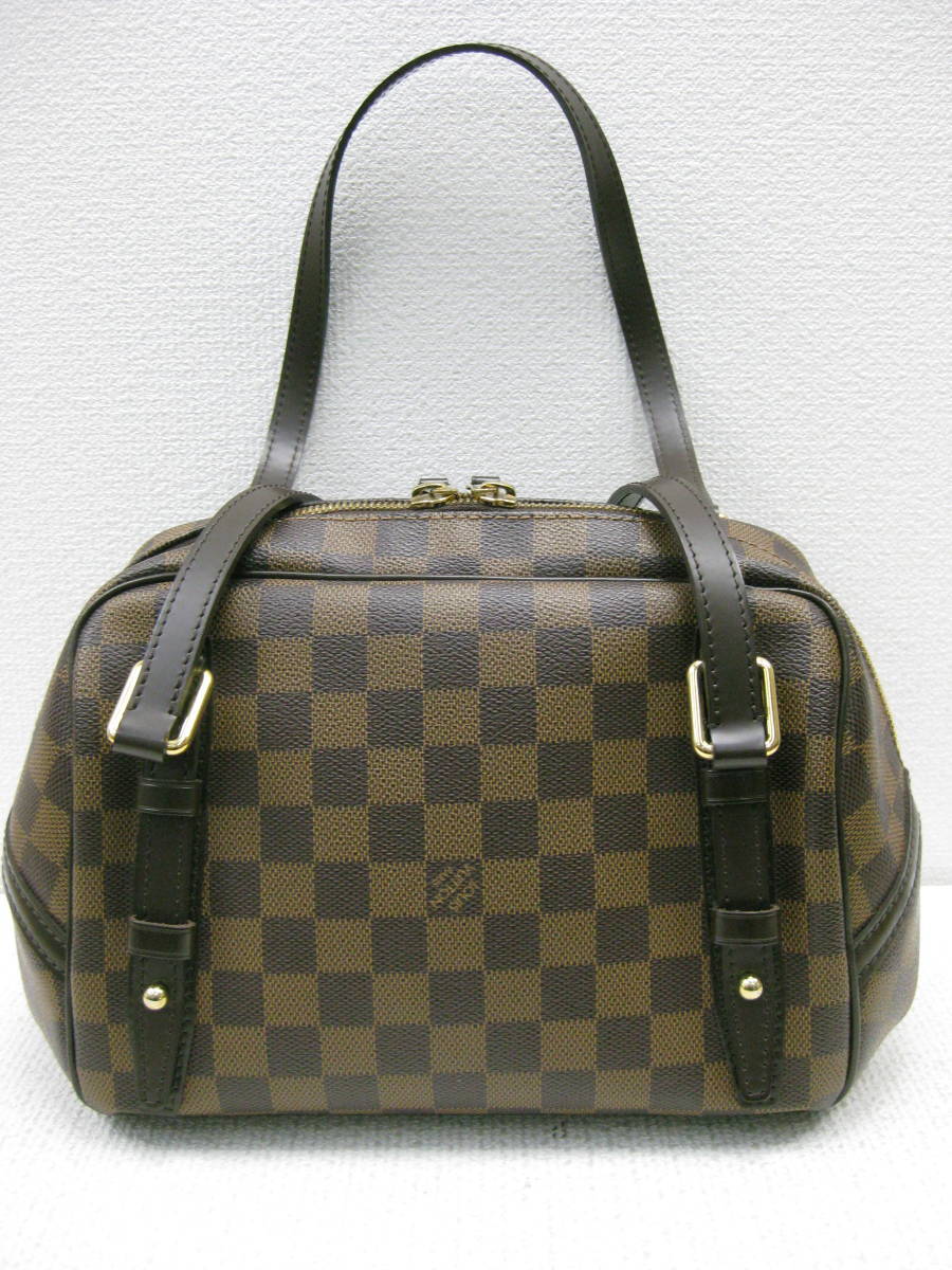 it/333020/2302/ルイヴィトン LOUIS VUITTON ダミエ リヴィントンGM ハンドバッグ ショルダーバッグ N41158/ブラウンの画像2