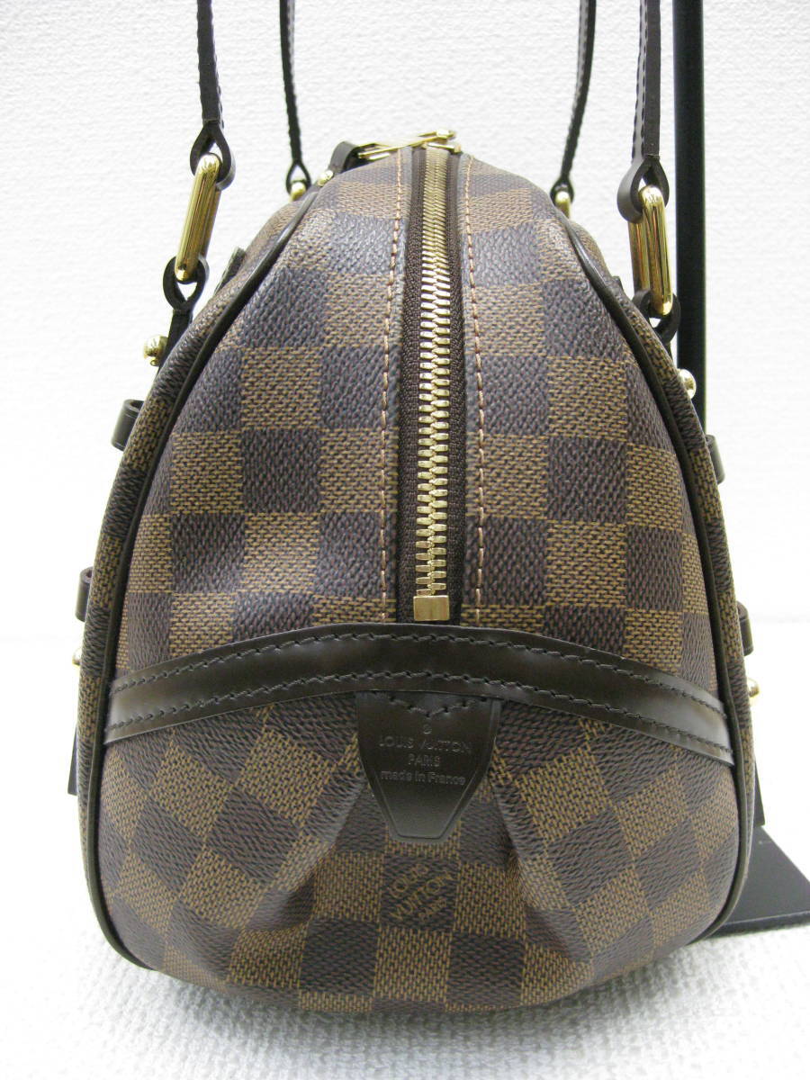 it/333020/2302/ルイヴィトン LOUIS VUITTON ダミエ リヴィントンGM ハンドバッグ ショルダーバッグ N41158/ブラウンの画像5