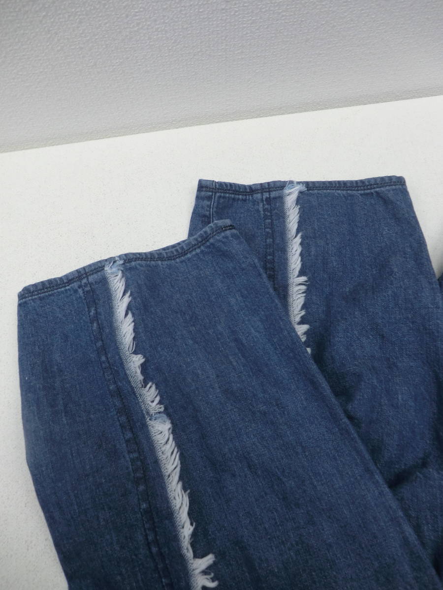 mo/570740/2402/サイト S'YTE 8OZ DENIM PANTS UI-P02-007-2-03/インディゴ/サイズ3_画像3