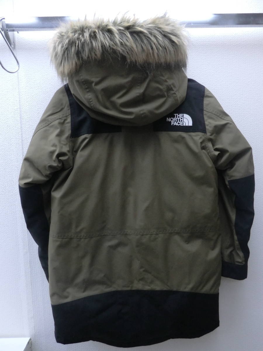 es/579342/2402/ザノースフェイス　THE NORTH FACE　MOUNTAIN DOWN COAT　ダウンジャケット　NDW91835/カーキ/サイズS_画像2