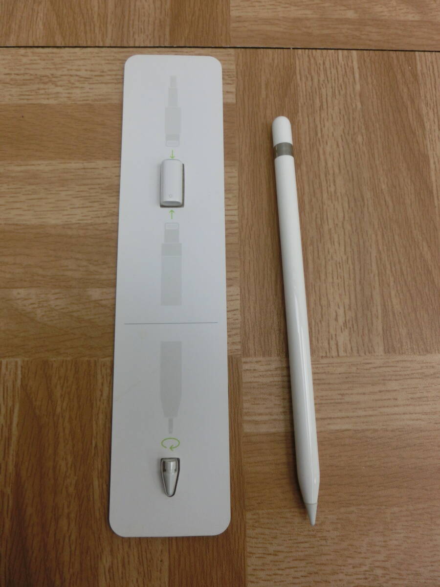 ite/5520/0307/アップル Apple Pencil 第1世代 MK0C2J/A A1603/動作品の画像1