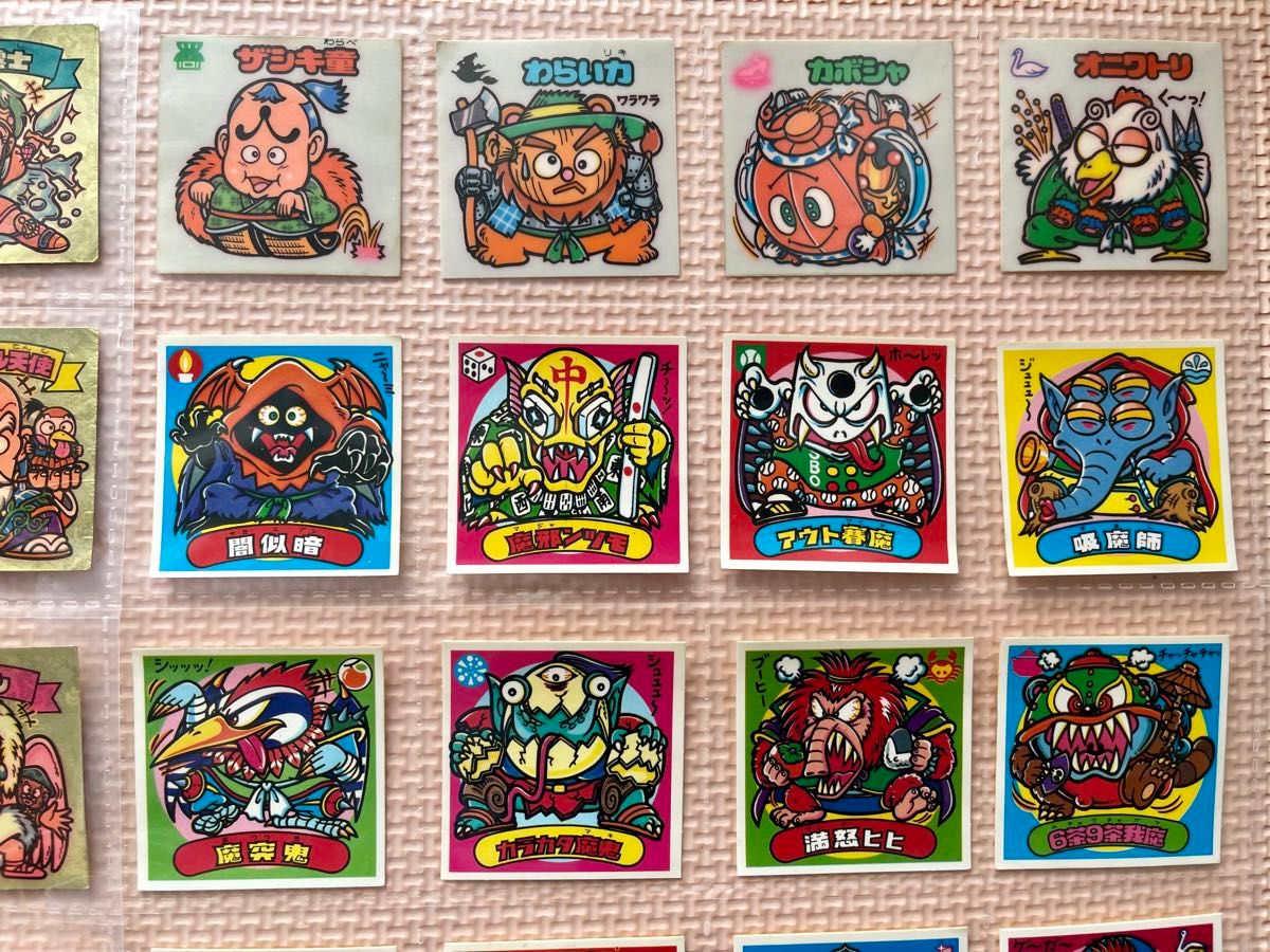 ヘッド5枚込ビックリマンチョコ版14弾 すくみフルコンプ 旧 ヘッド5枚込ビックリマンチョコ版14弾 すくみフルコンプ 旧