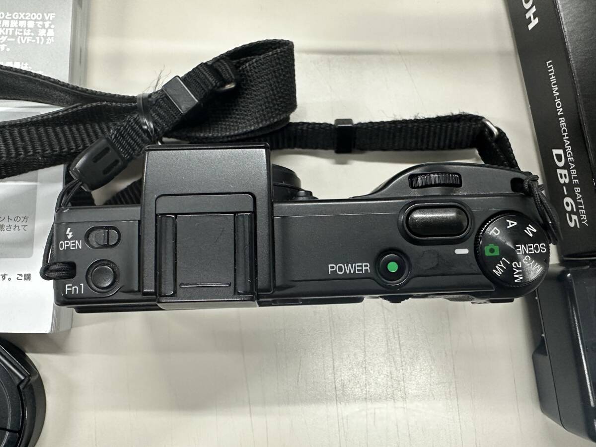 【中古品】RICOH デジタルカメラ GX200 ボディ GX200の画像5