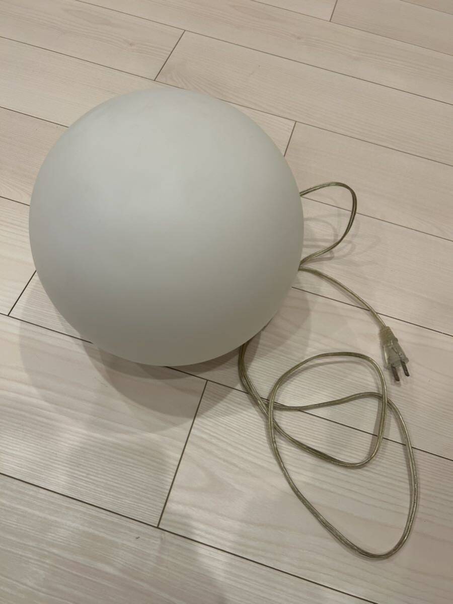 ボール型ランプ インテリア 置き型 不二貿易 テーブルランプ 照明器具の画像6