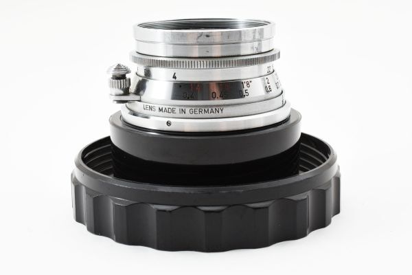 SUPER ANGULON M 21mm F4 LEICA M mount M-MOUNT with a hood .#468