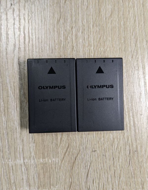 OLYMPUS BLS-1 純正バッテリー 2個セット #3の画像1