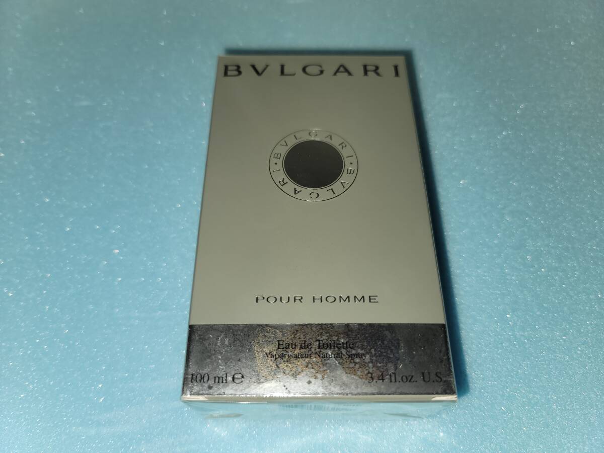 未使用　BVLGARI ブルガリ　POUR HOMME　プールオム　オードトワレ　100ml_画像1