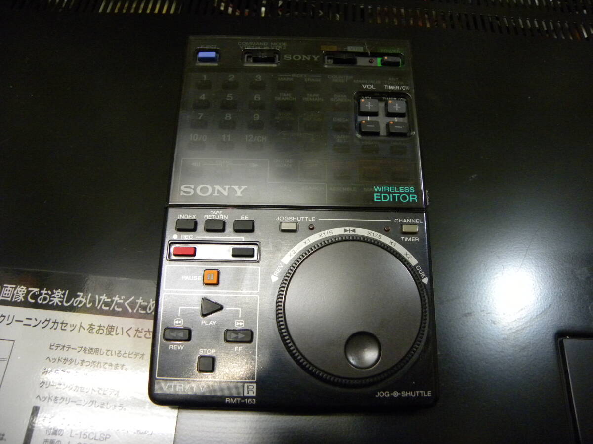 SONY EDベータ ビデオデッキ EDV-9000 動作品の画像6