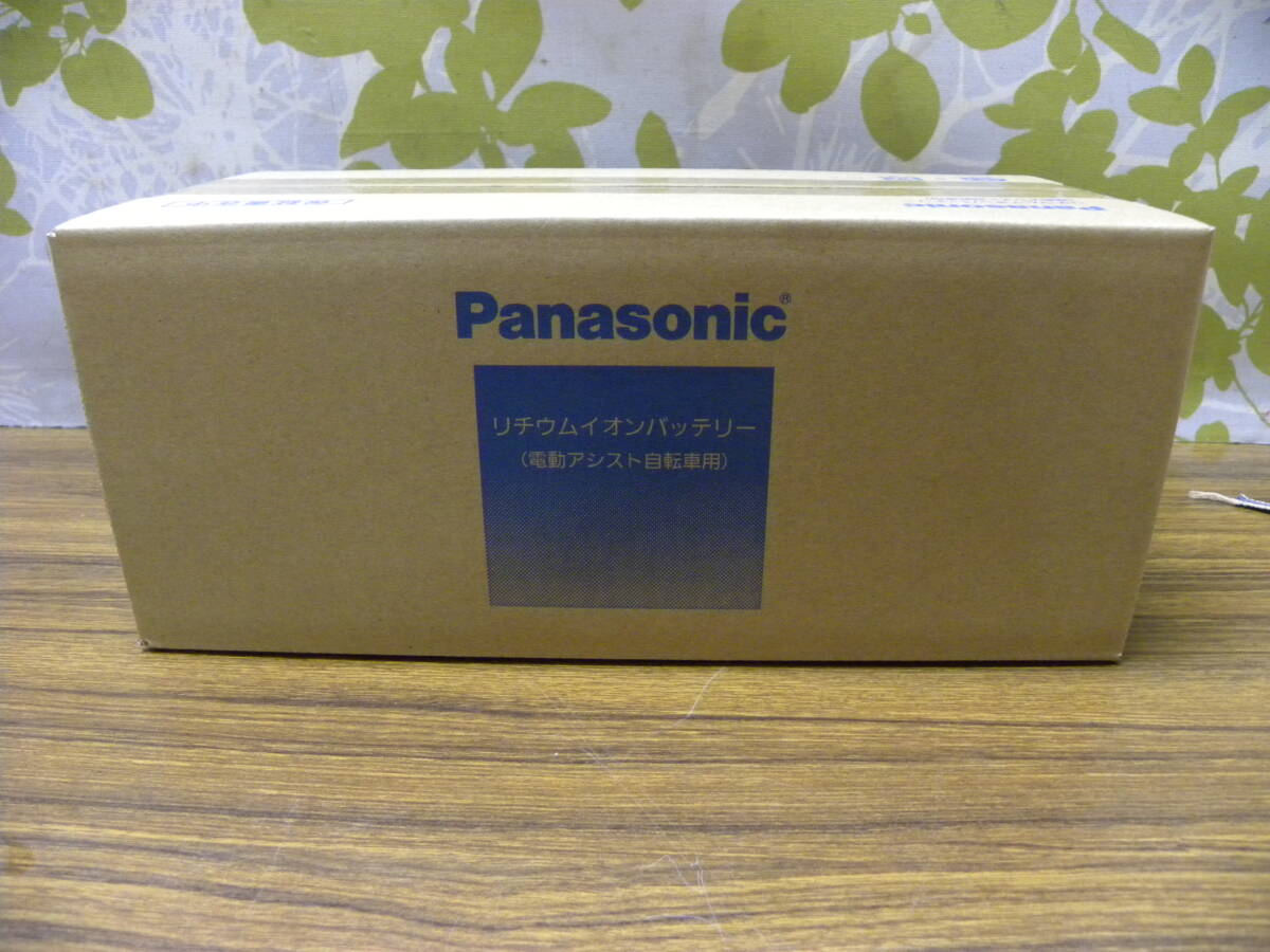 （新品未開封品）Panasonic バッテリー NKY513B02B 8.9Ah (黑)電動アシスト自転車用　保証2年付