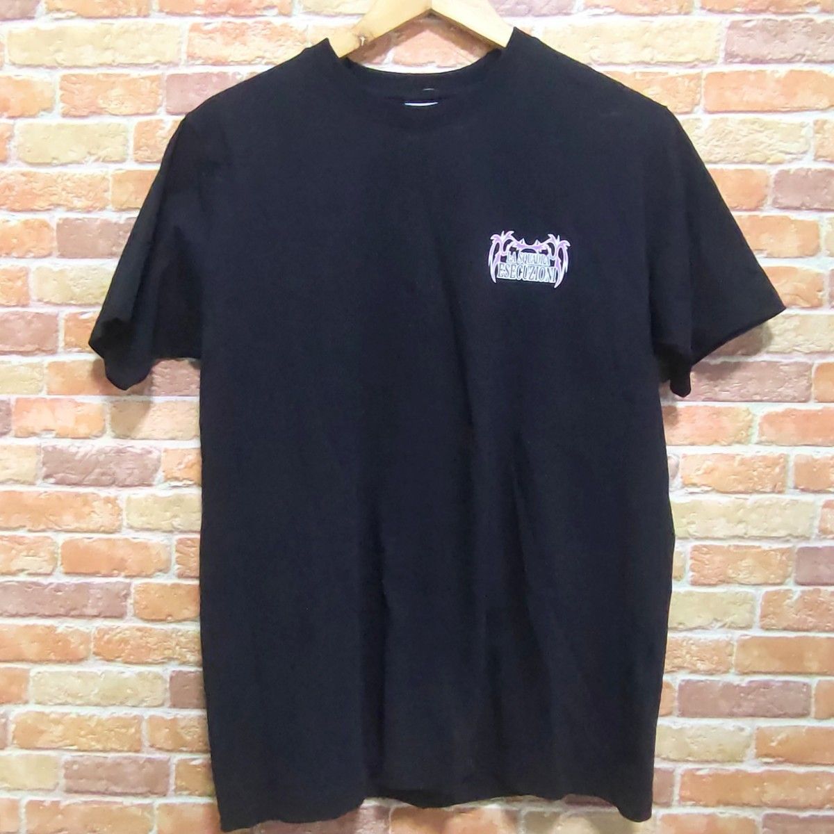 【新品】ジョジョの奇妙な冒険 Tシャツ ブラック L パープル