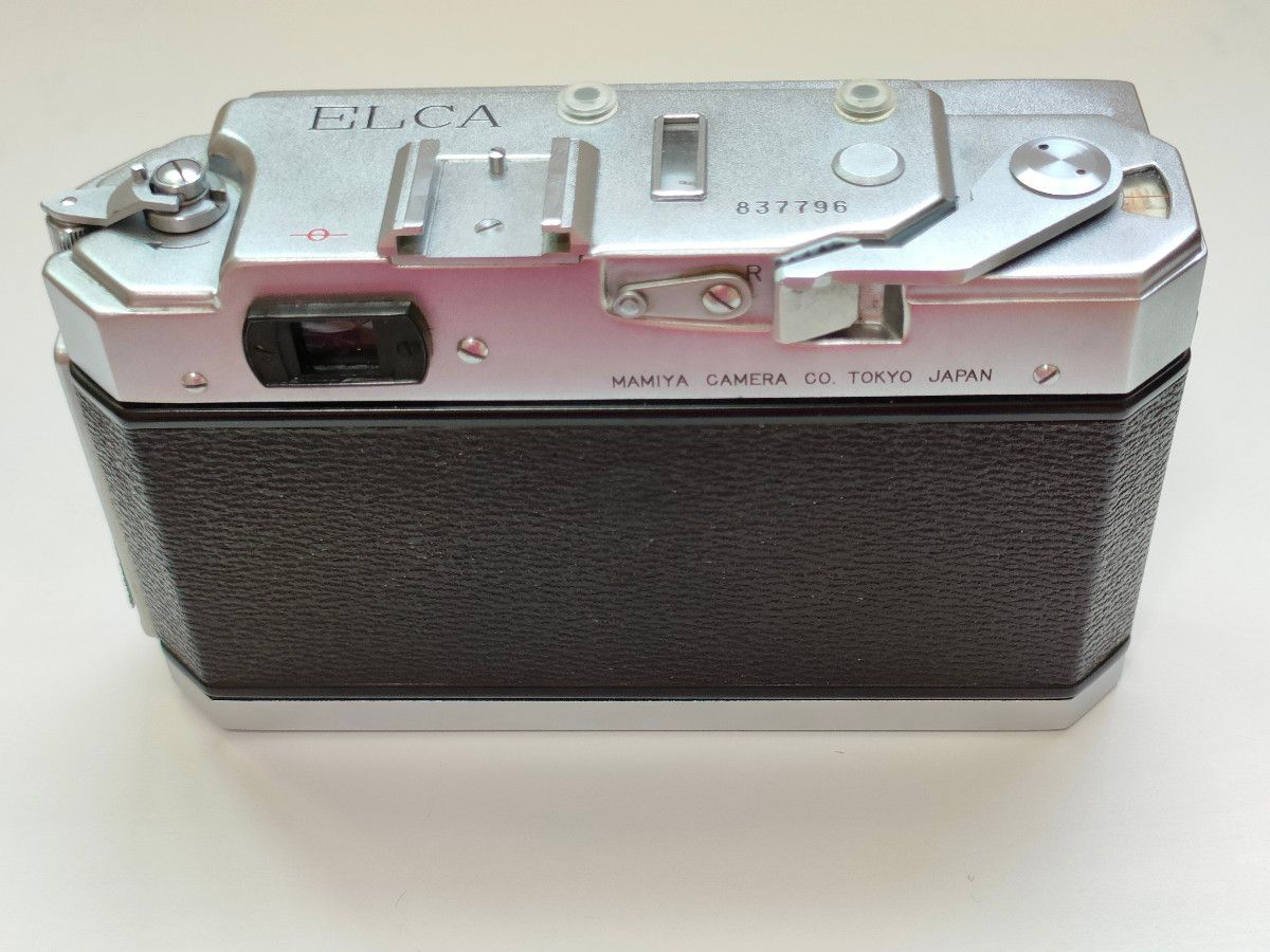 MAMIYA ELCA ジャンク品 1958年発売 マミヤ エルカ カメラ ジャンク