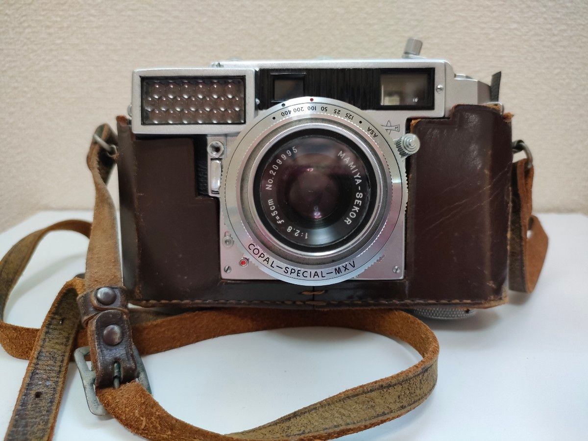 MAMIYA ELCA ジャンク品 1958年発売 マミヤ エルカ カメラ ジャンク