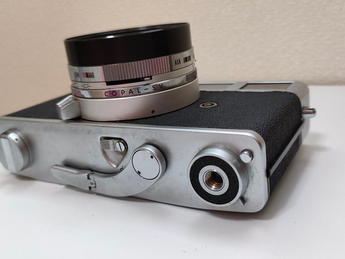 Canonet カメラ ジャンク品 1961年発売 フィルムカメラ CANON ジャンク