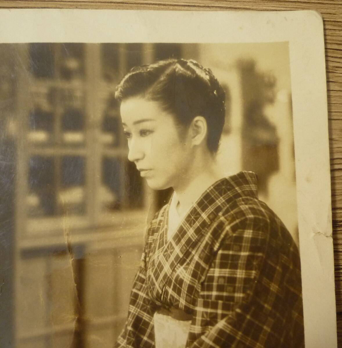 入江たか子 高田稔 絵葉書 スチール写真 ブロマイド 6枚セット 戦前 映画 女優 俳優 昭和の画像5