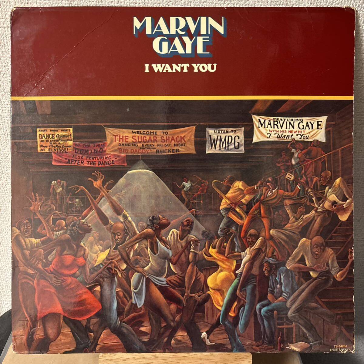 Marvin Gaye I Want You レコード LP マーヴィン・ゲイ アイ・ウォント・ユー マービン vinyl アナログ_画像1