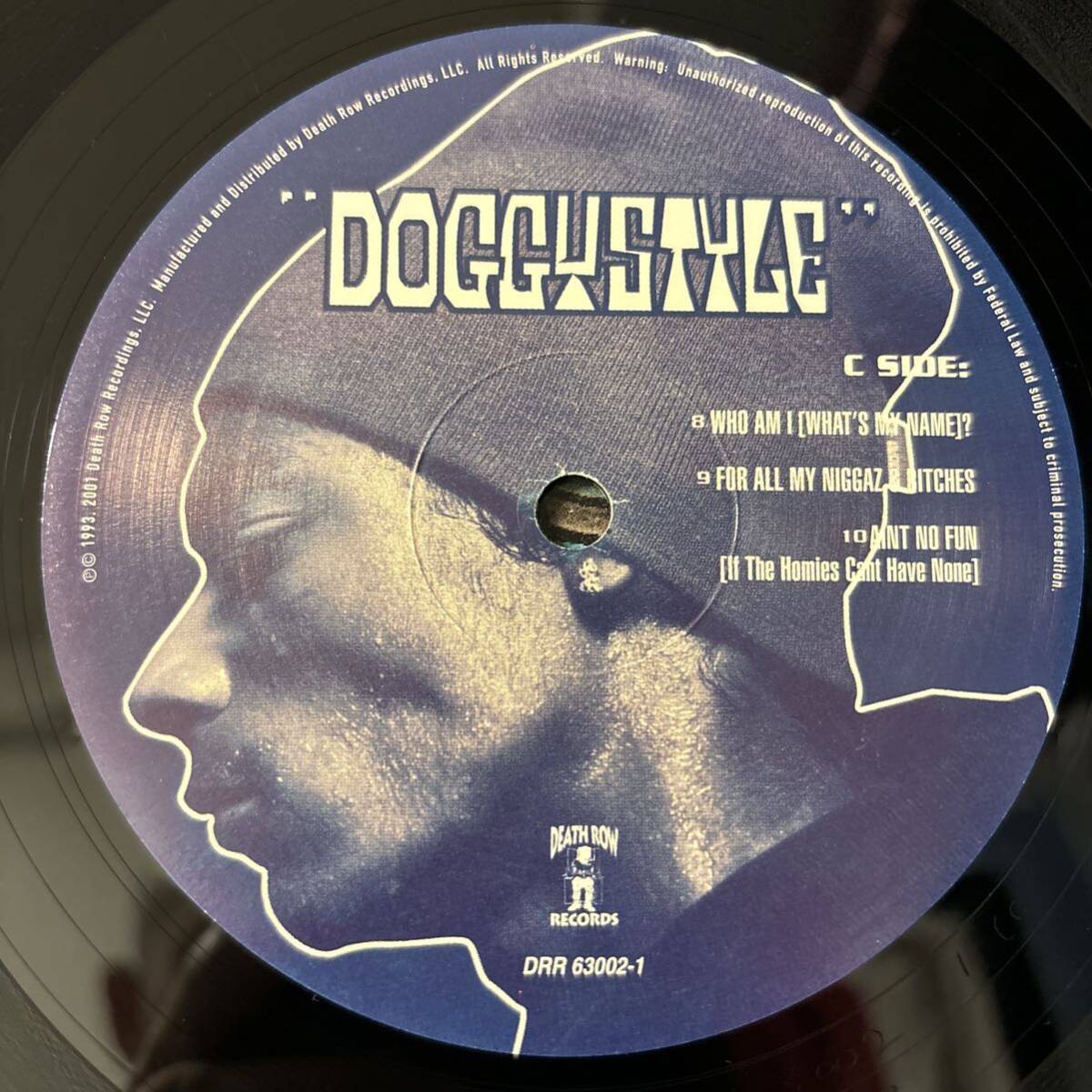 Snoop Doggy Dogg Doggystyle レコード LP スヌープ・ドッグ Dr. Dre ドクター・ドレー Warren G ウォーレン・G vinyl アナログの画像5