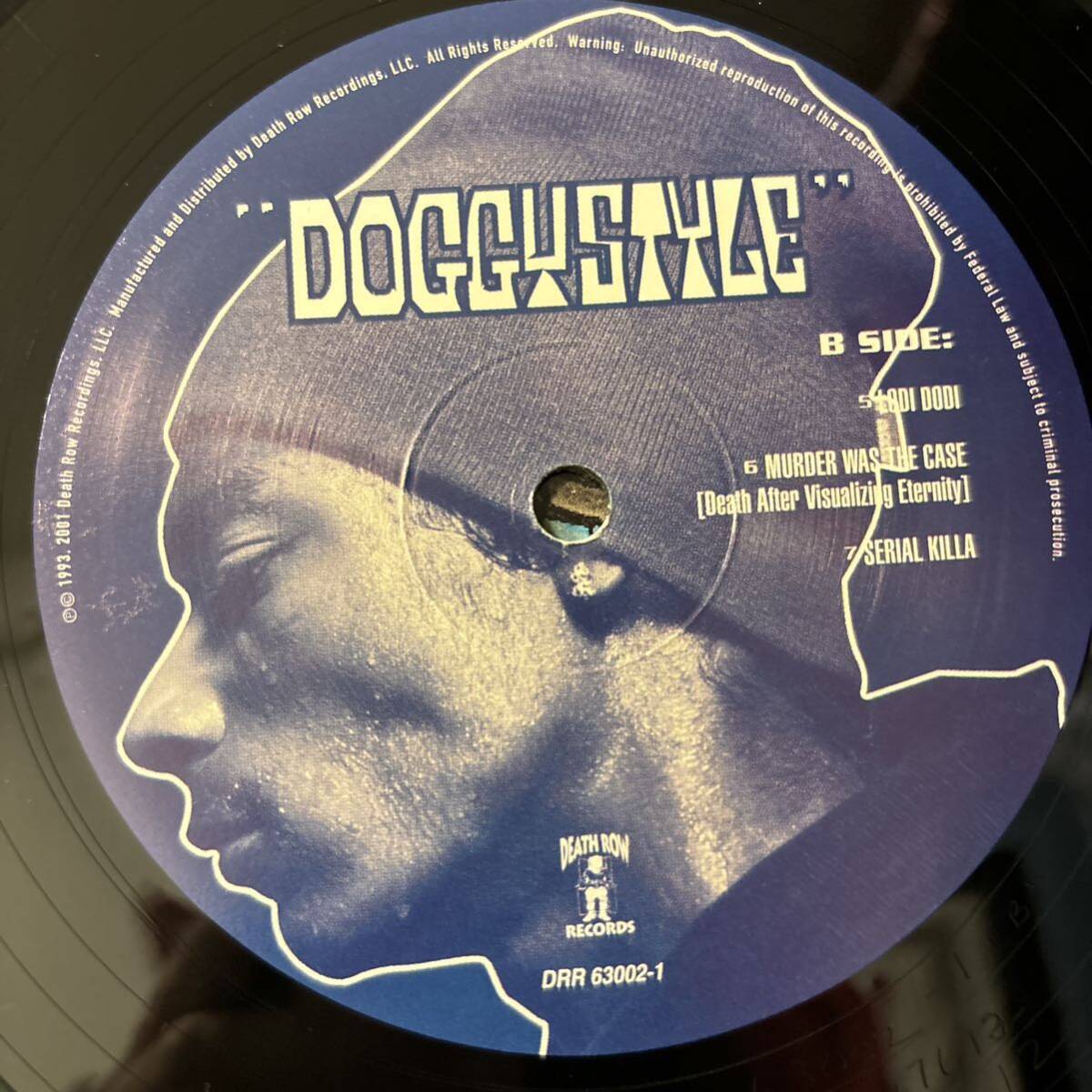 Snoop Doggy Dogg Doggystyle レコード LP スヌープ・ドッグ Dr. Dre ドクター・ドレー Warren G ウォーレン・G vinyl アナログの画像4