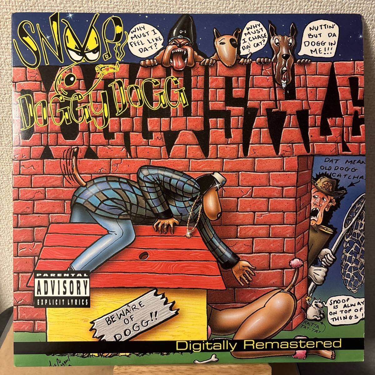 Snoop Doggy Dogg Doggystyle レコード LP スヌープ・ドッグ Dr. Dre ドクター・ドレー Warren G ウォーレン・G vinyl アナログの画像1