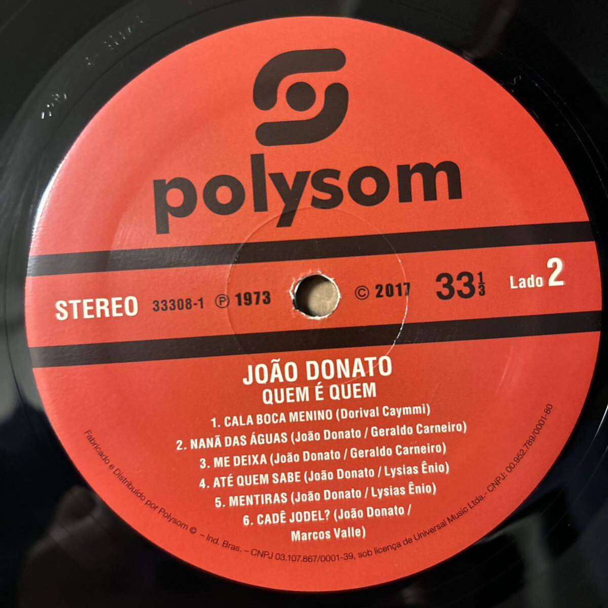 Joao Donato Quem E Quem レコード LP vinyl ジョアン・ドナート アナログ marcos valle マルコス・ヴァーリ ケン・エ・ケン bossa novaの画像4