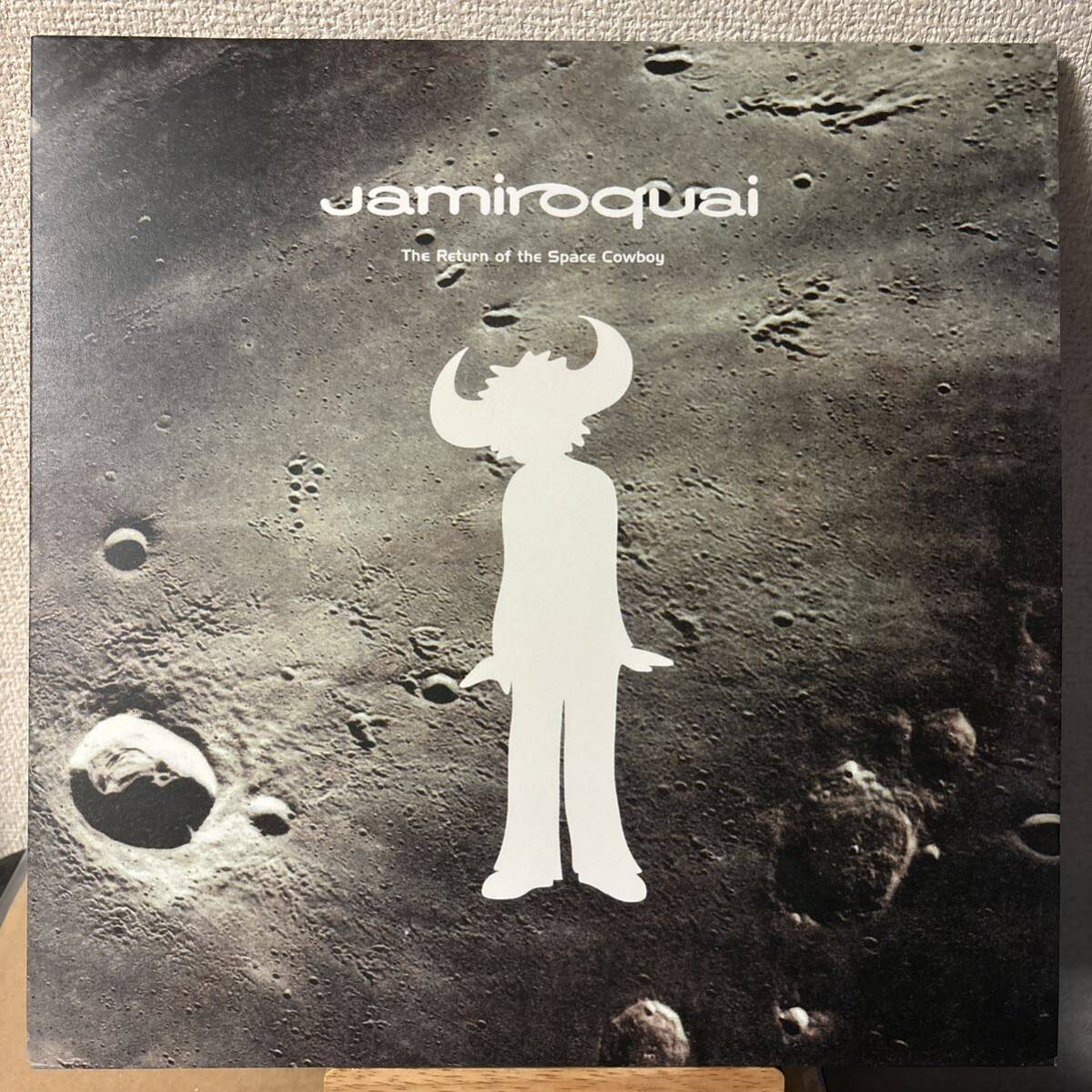 Jamiroquai The Return Of The Space Cowboy LP запись jamirokwai Space *kau Boy. обратный .vinyl аналог 