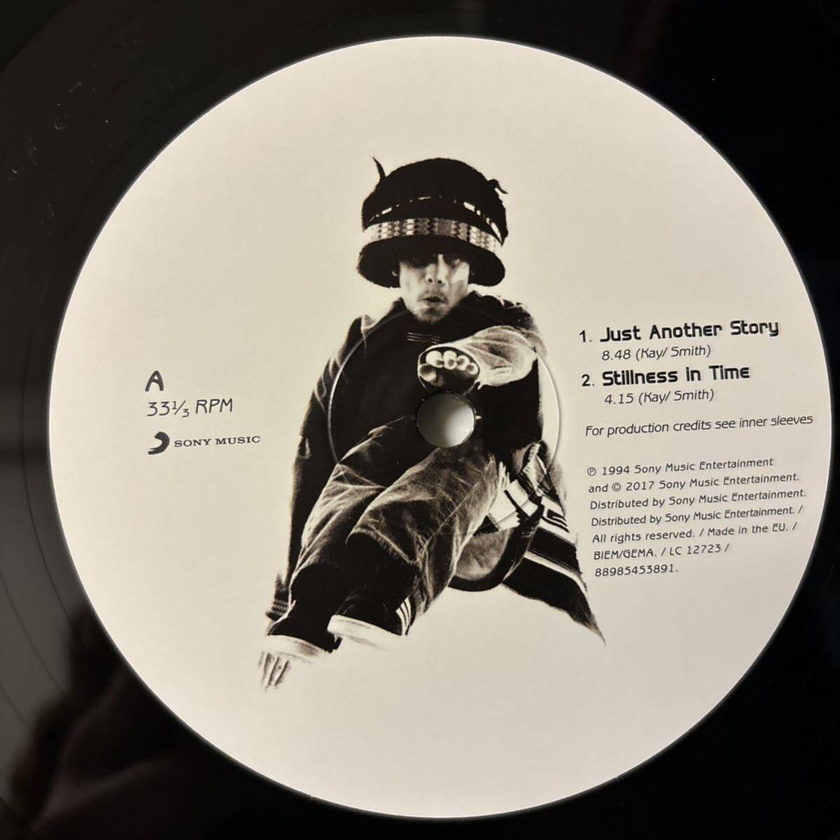 Jamiroquai The Return Of The Space Cowboy LP запись jamirokwai Space *kau Boy. обратный .vinyl аналог 